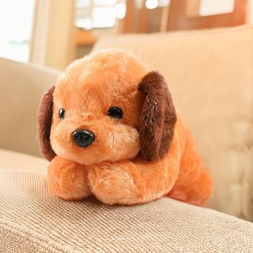 Babique Cute Dog Plush Soft Toy (Colour may vary)